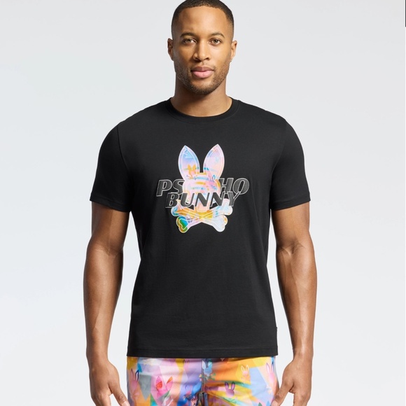 Milos Graphic Psycho Bunny Tee - Picture 1 of 5
